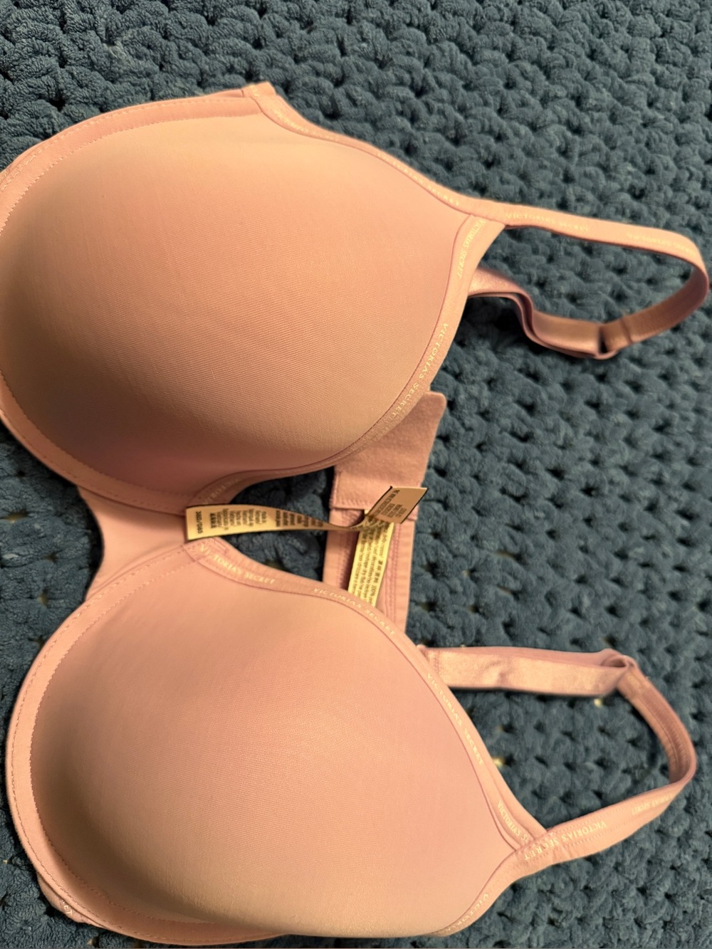 Victoria's Secret Light Pink Smooth T-Shirt Bra